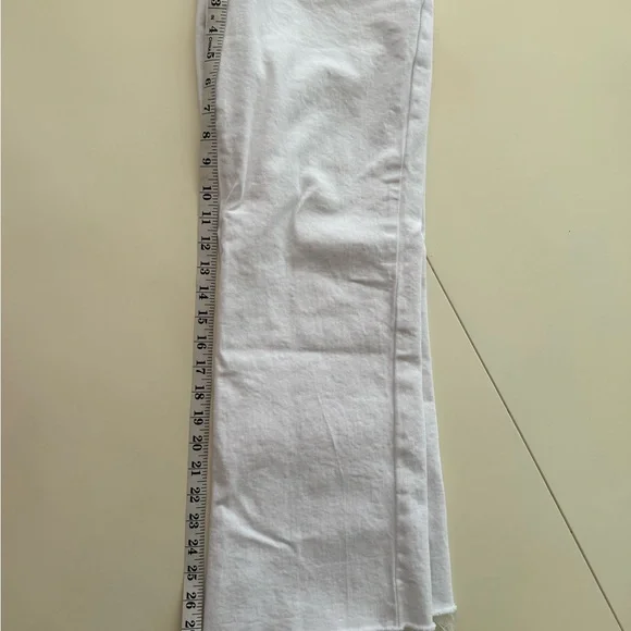 L.T.J White Denim Jeans - Sicily - Picture 3 of 3